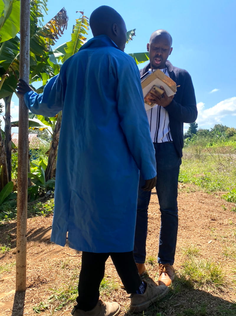 Rural community data collection